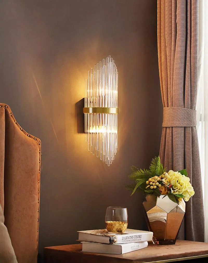 Crystal Wall Lamp