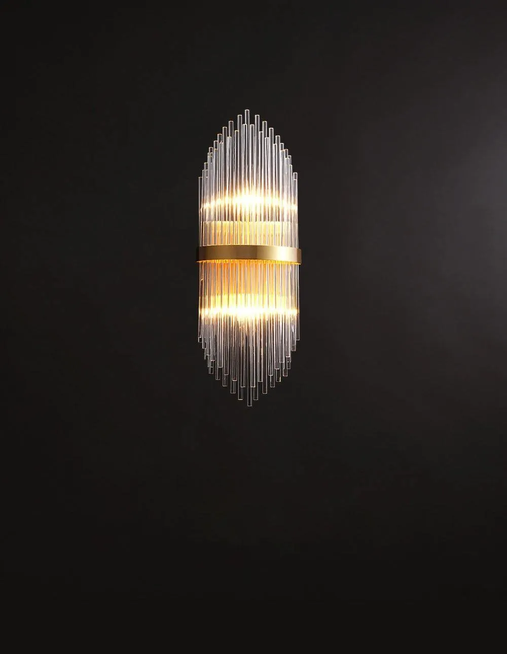 Crystal Wall Lamp