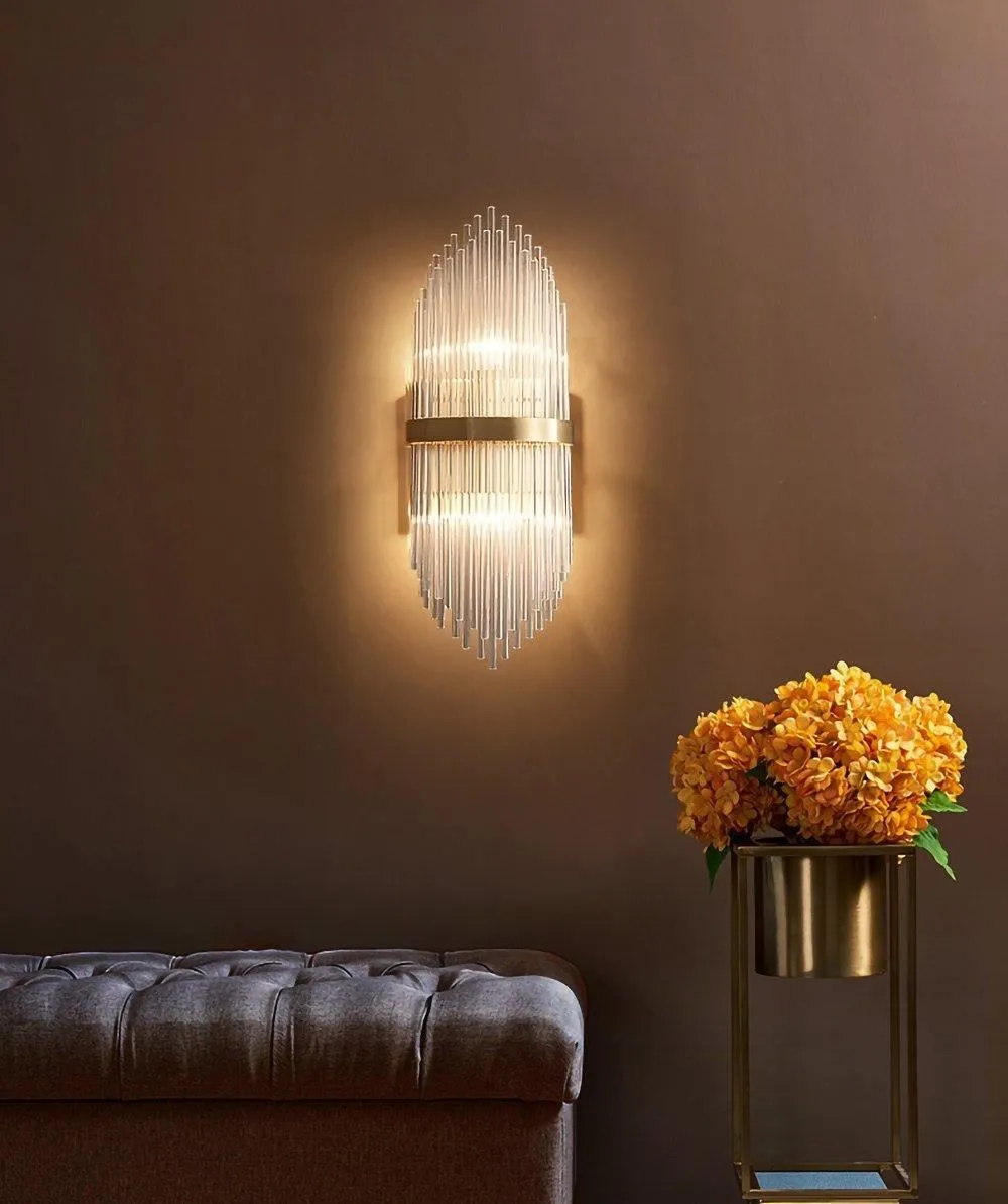 Crystal Wall Lamp