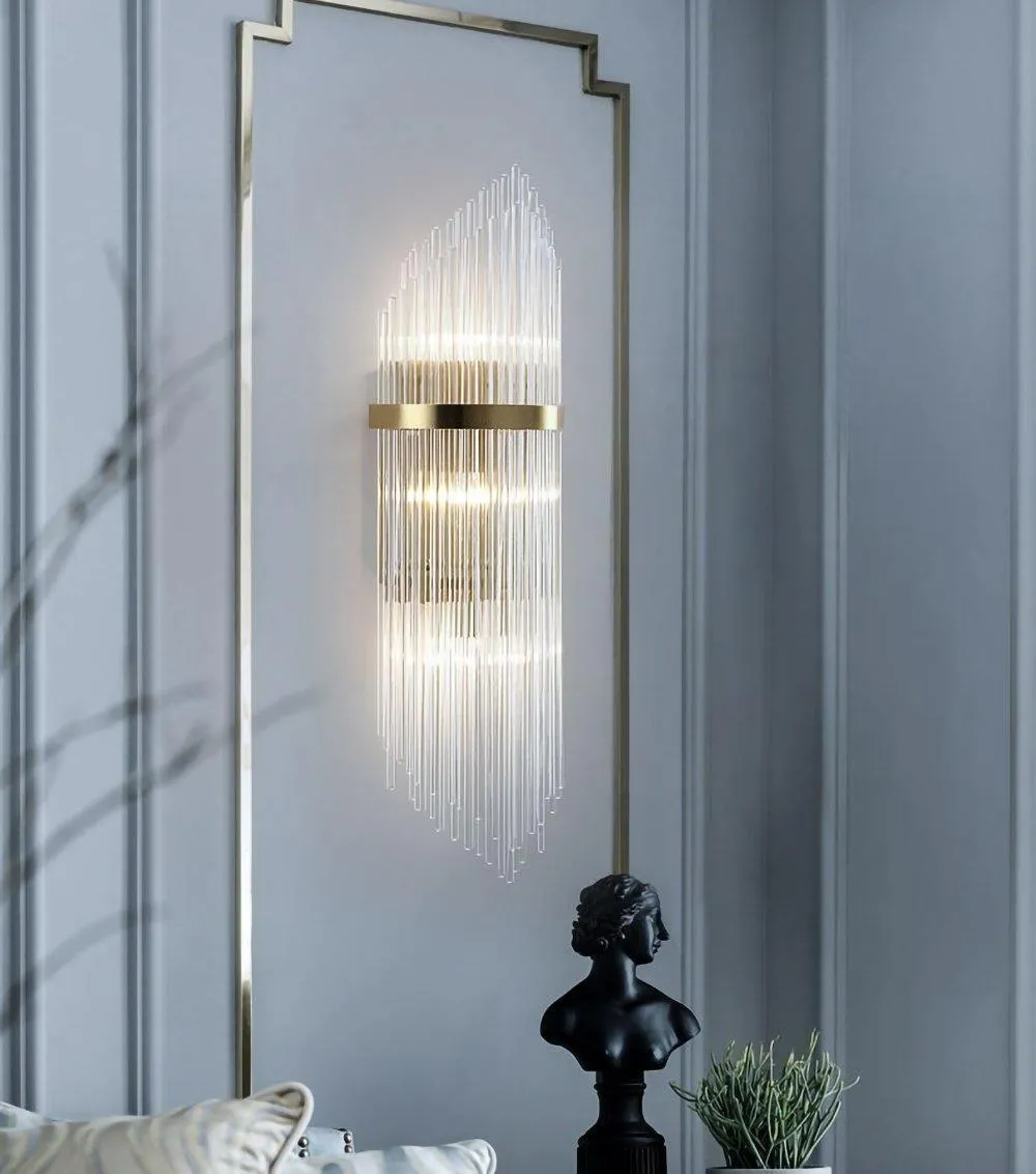 Crystal Wall Lamp