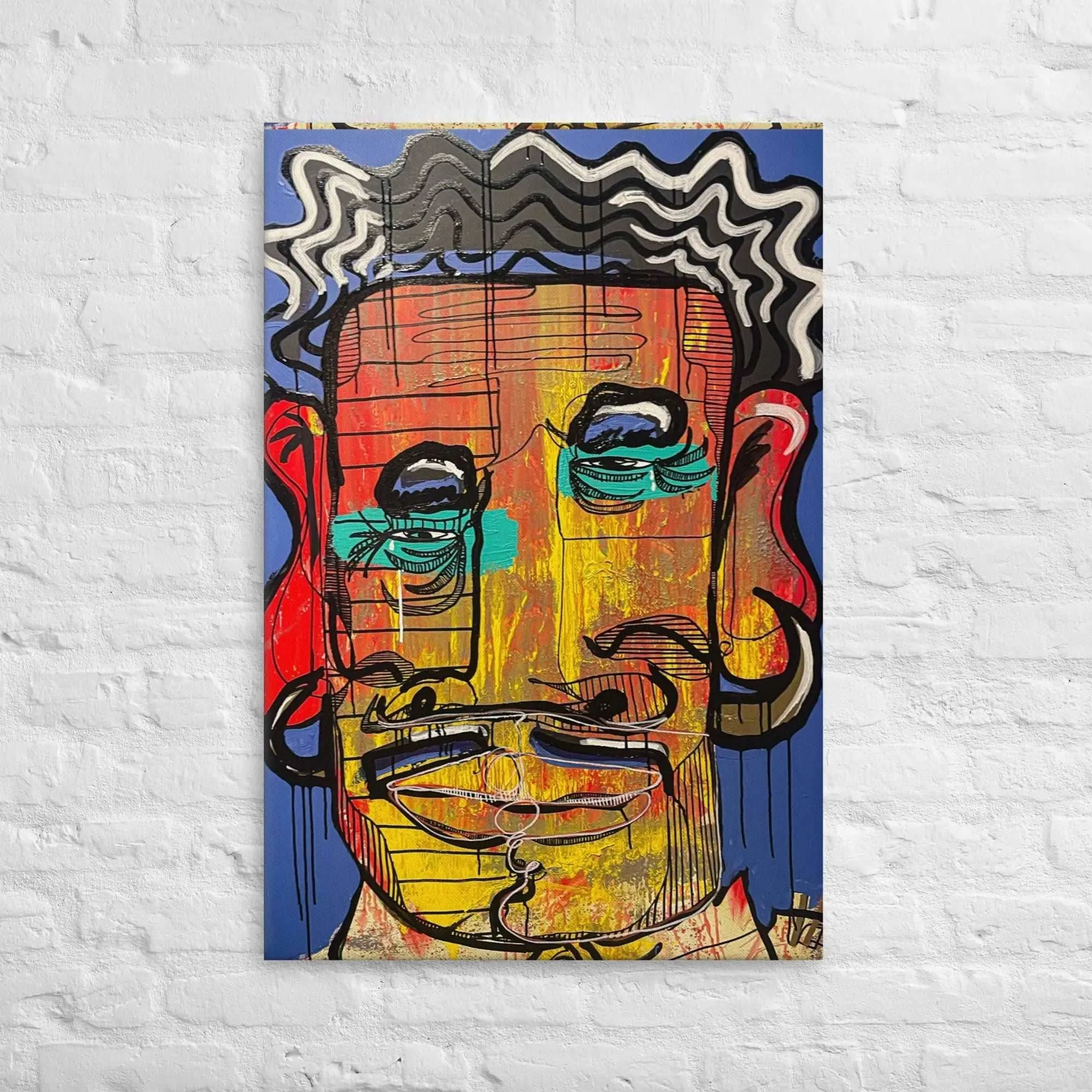 Custom Canvas & Hispanic Expression Design | Elizondo Culture