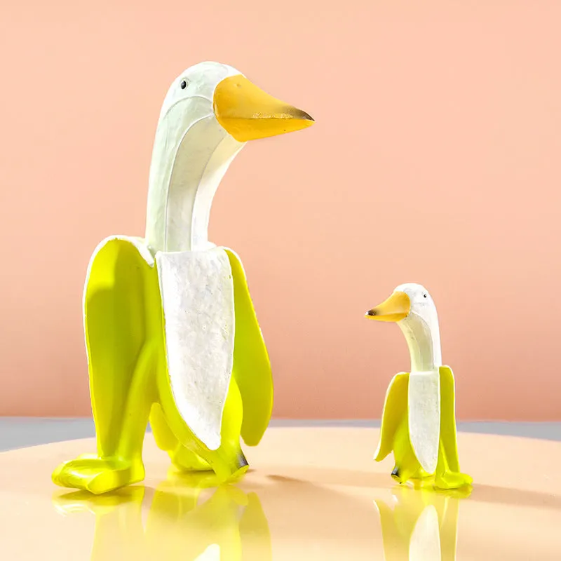 Cute and Quirky Banana Duck Home Decor, HG0111