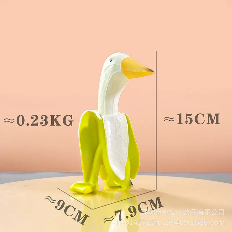 Cute and Quirky Banana Duck Home Decor, HG0111