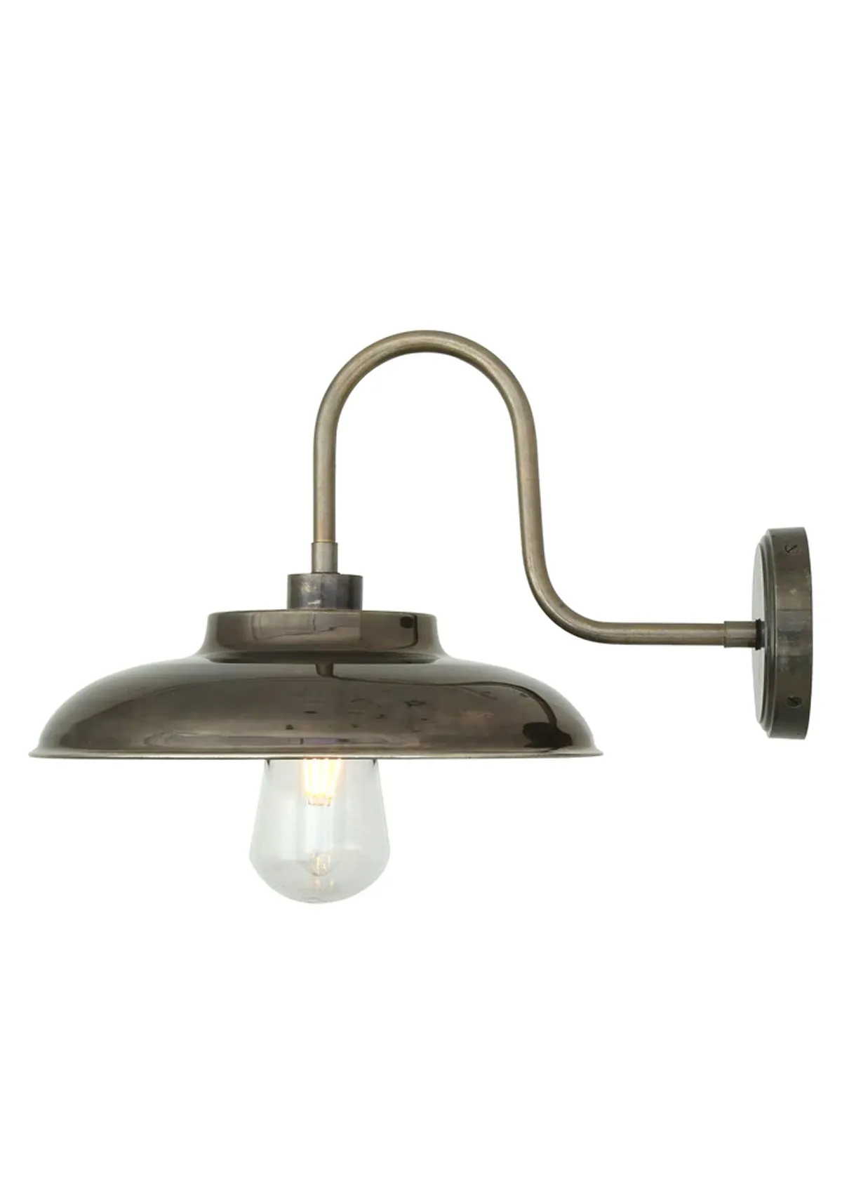 Darya Swan Neck Bathroom Wall Light