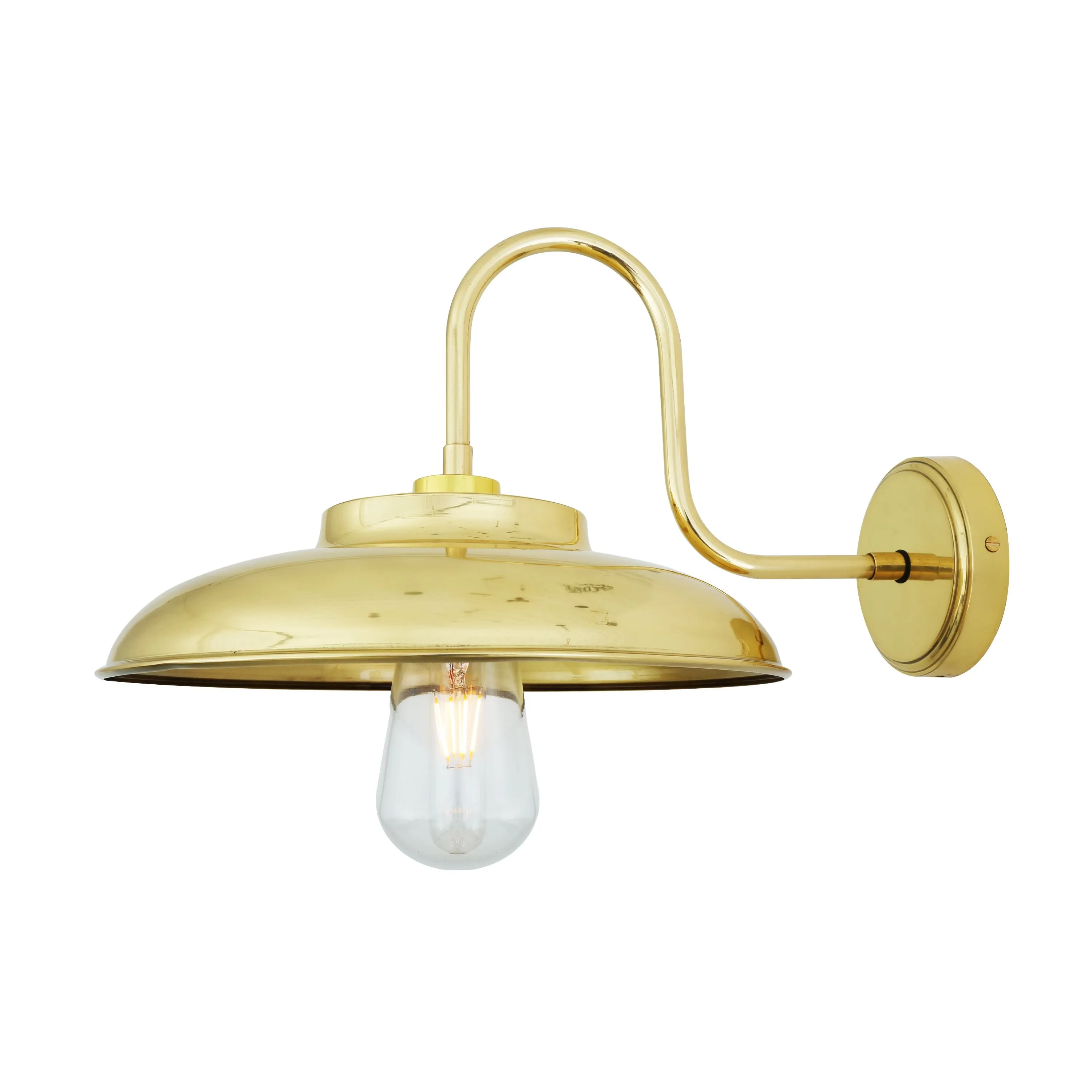 Darya Swan Neck Bathroom Wall Light