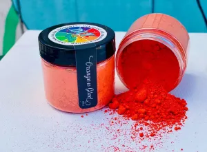 Diy paint mica pigment powders Orange You Glad