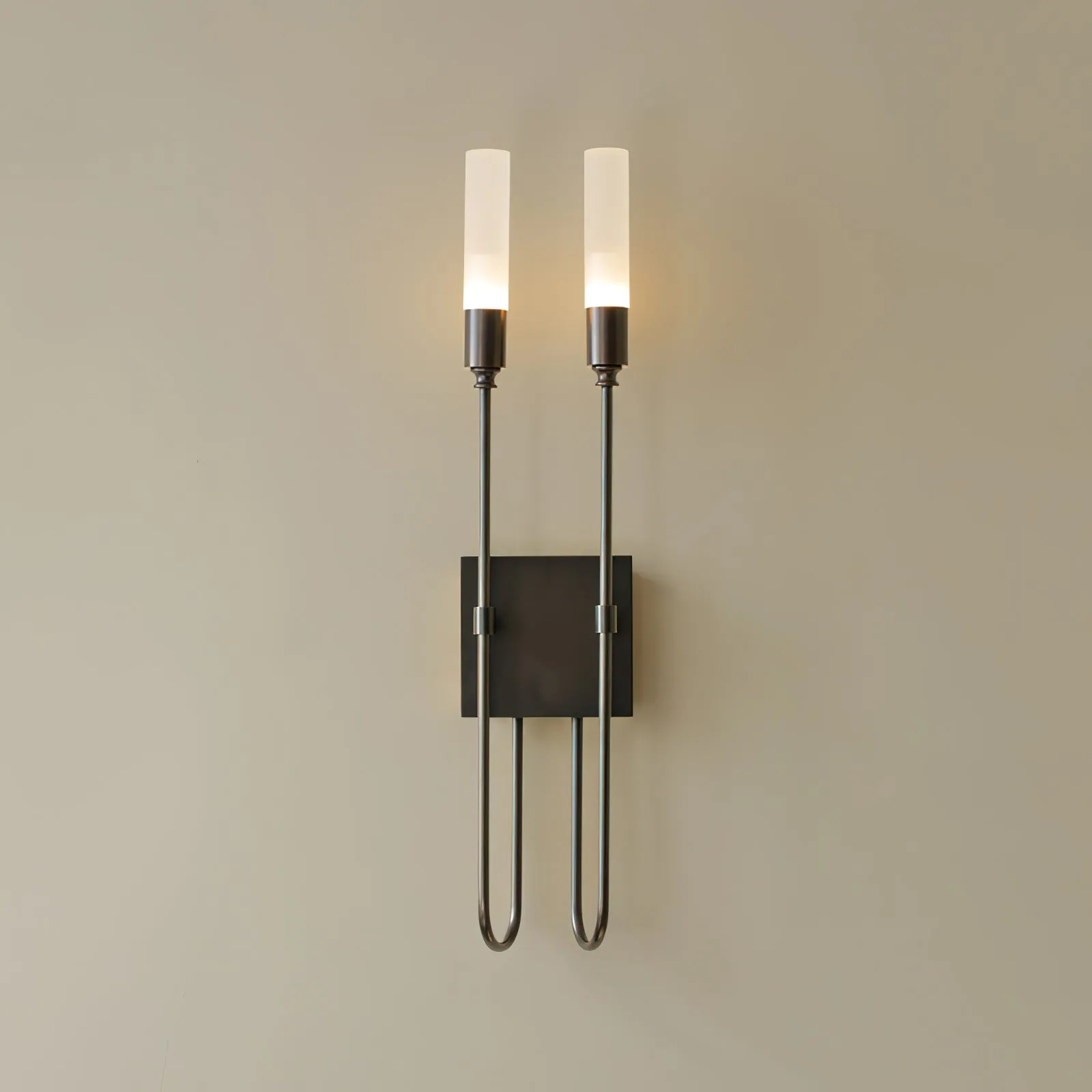 Double Arrow Wall Sconce