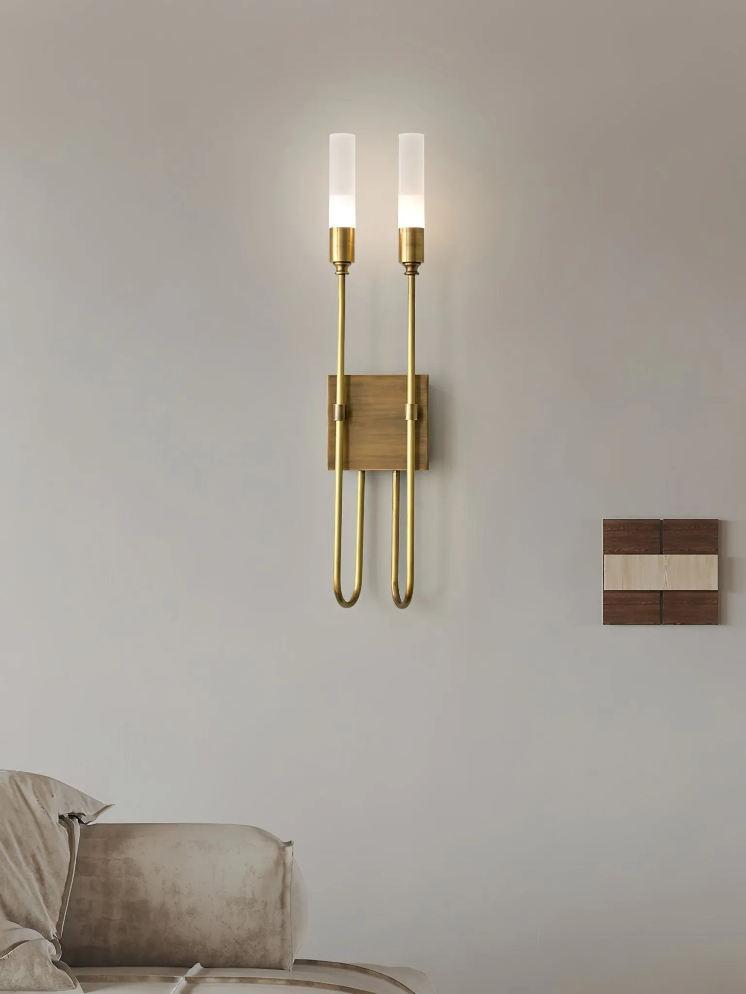 Double Arrow Wall Sconce