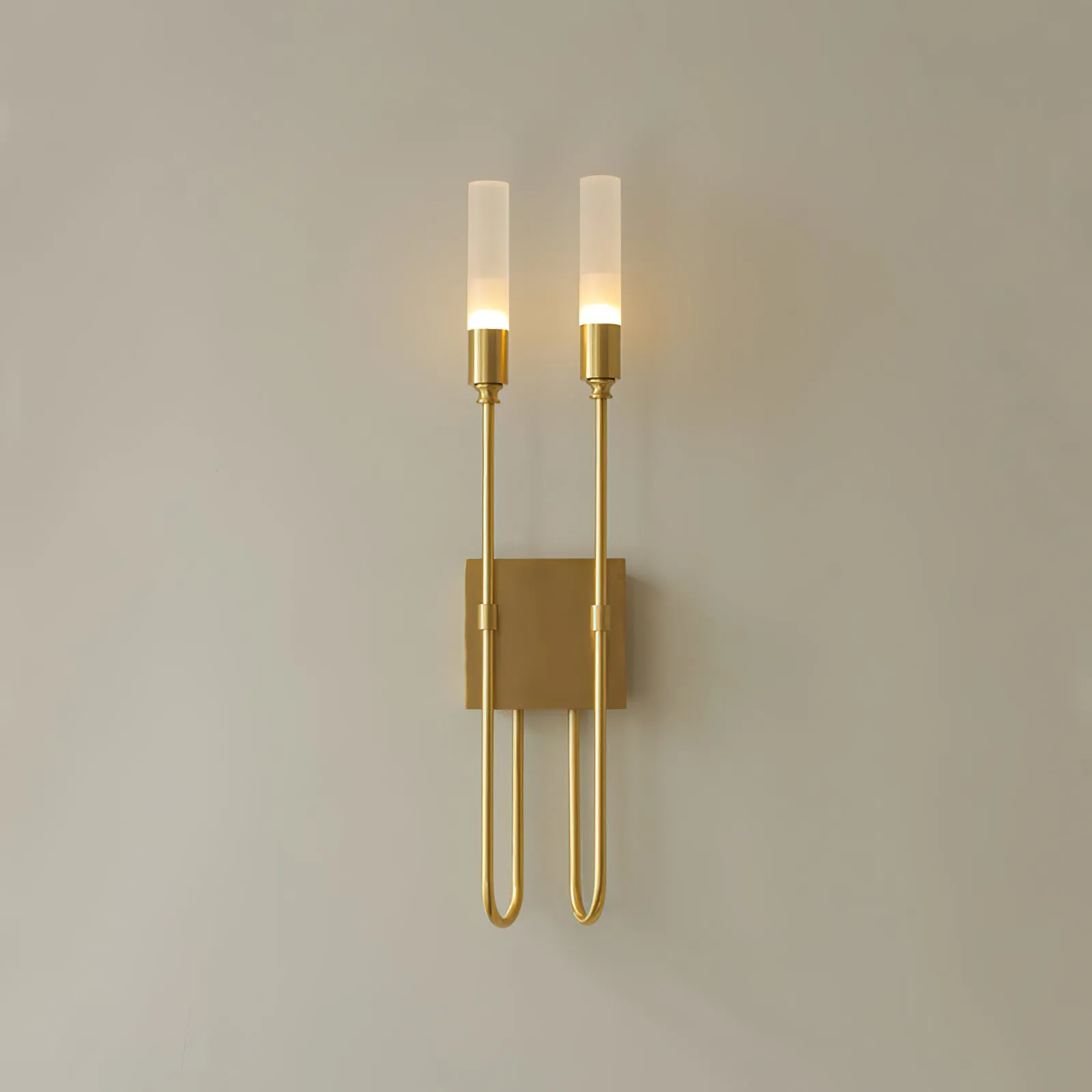 Double Arrow Wall Sconce