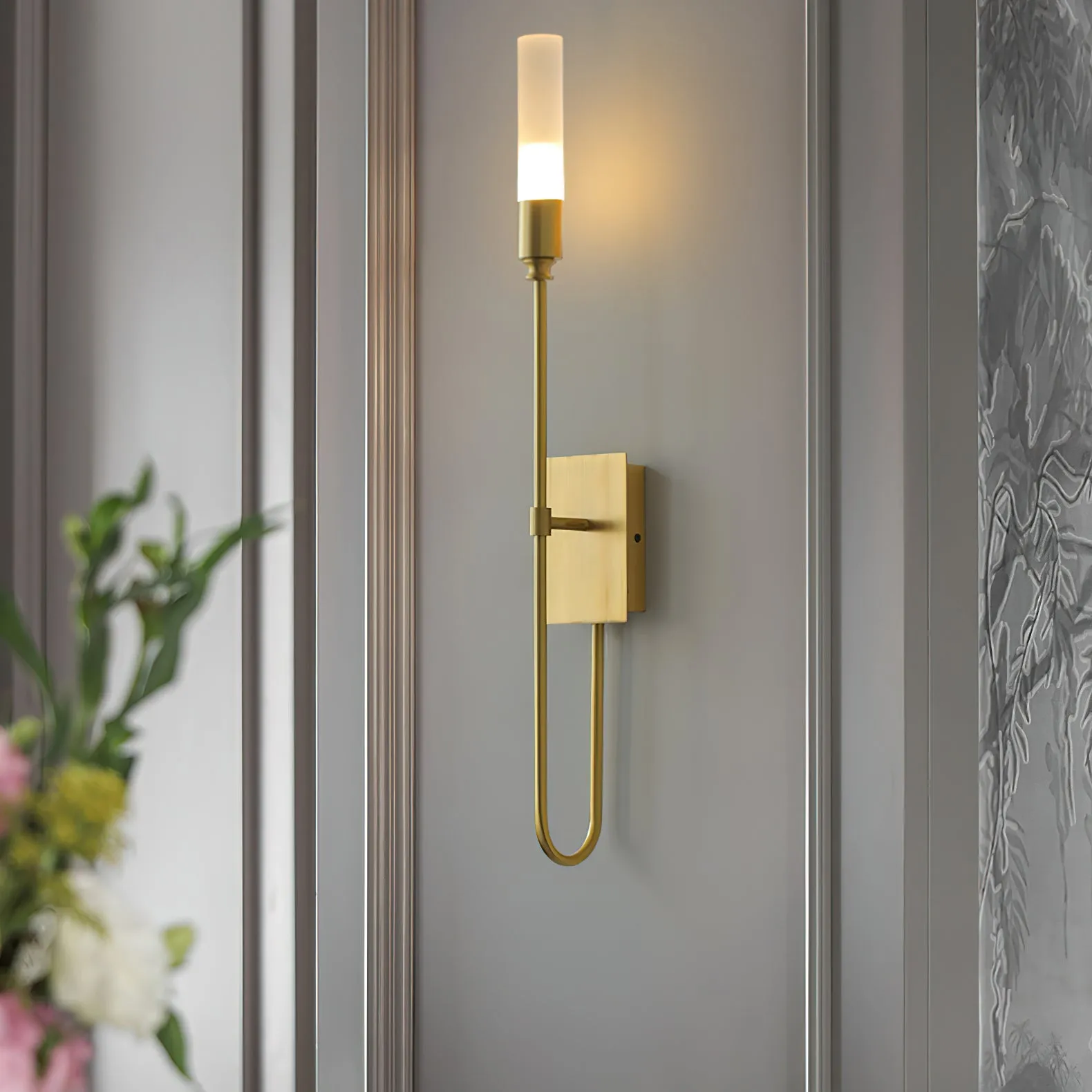 Double Arrow Wall Sconce