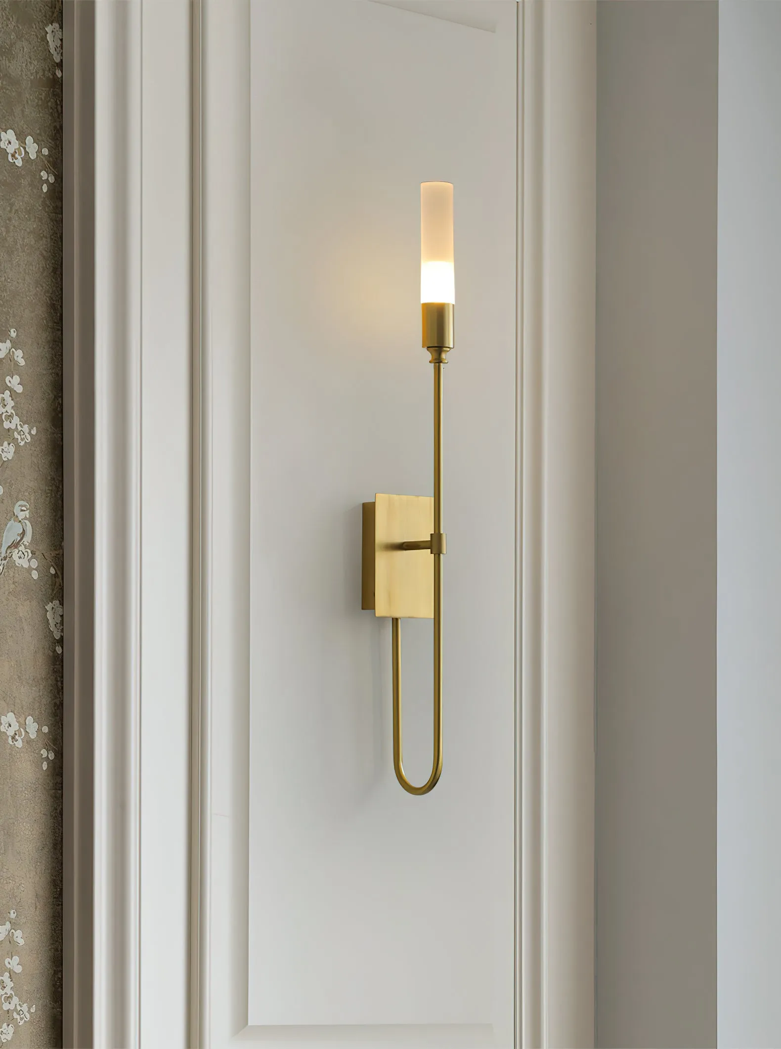 Double Arrow Wall Sconce