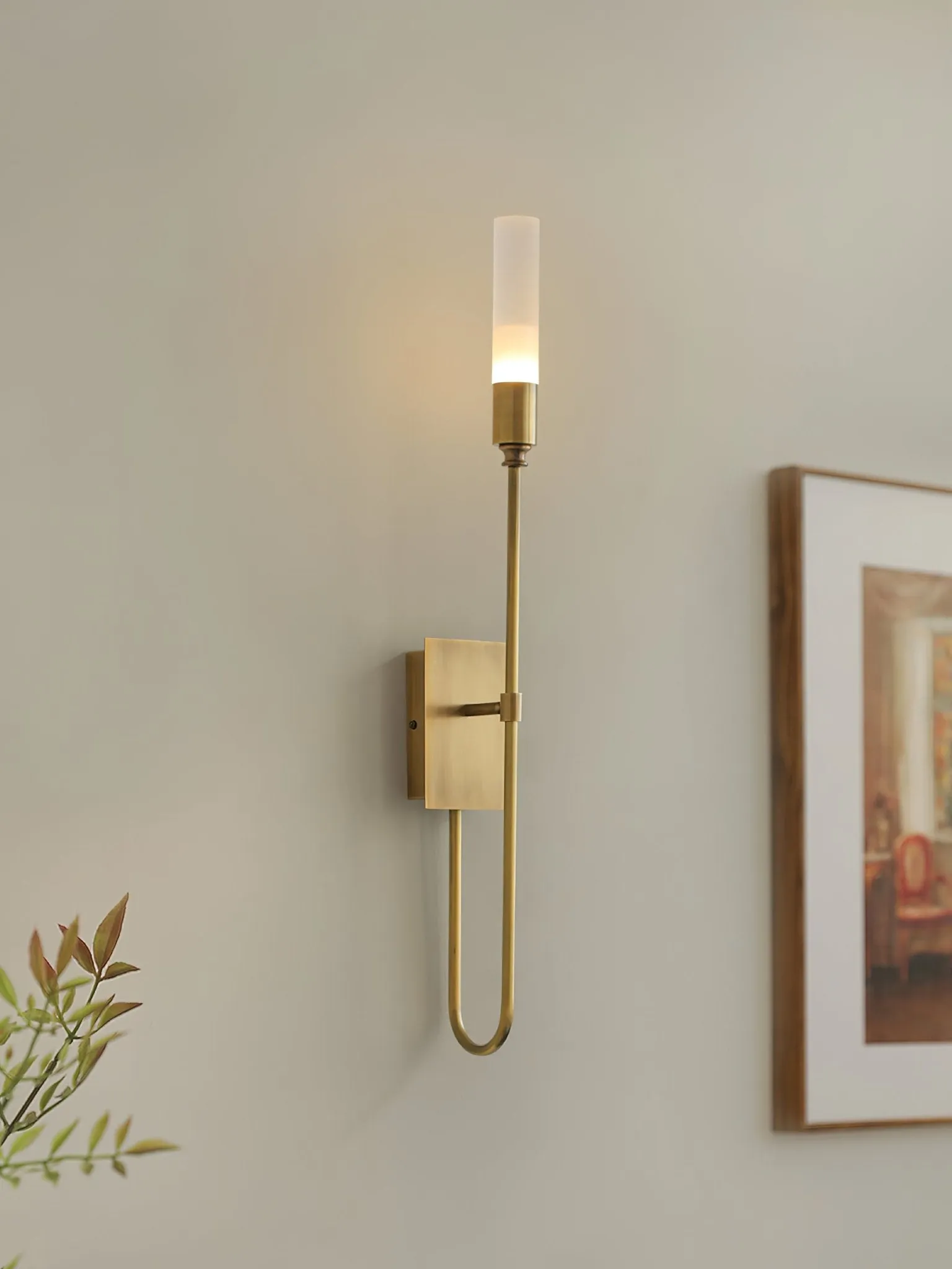 Double Arrow Wall Sconce