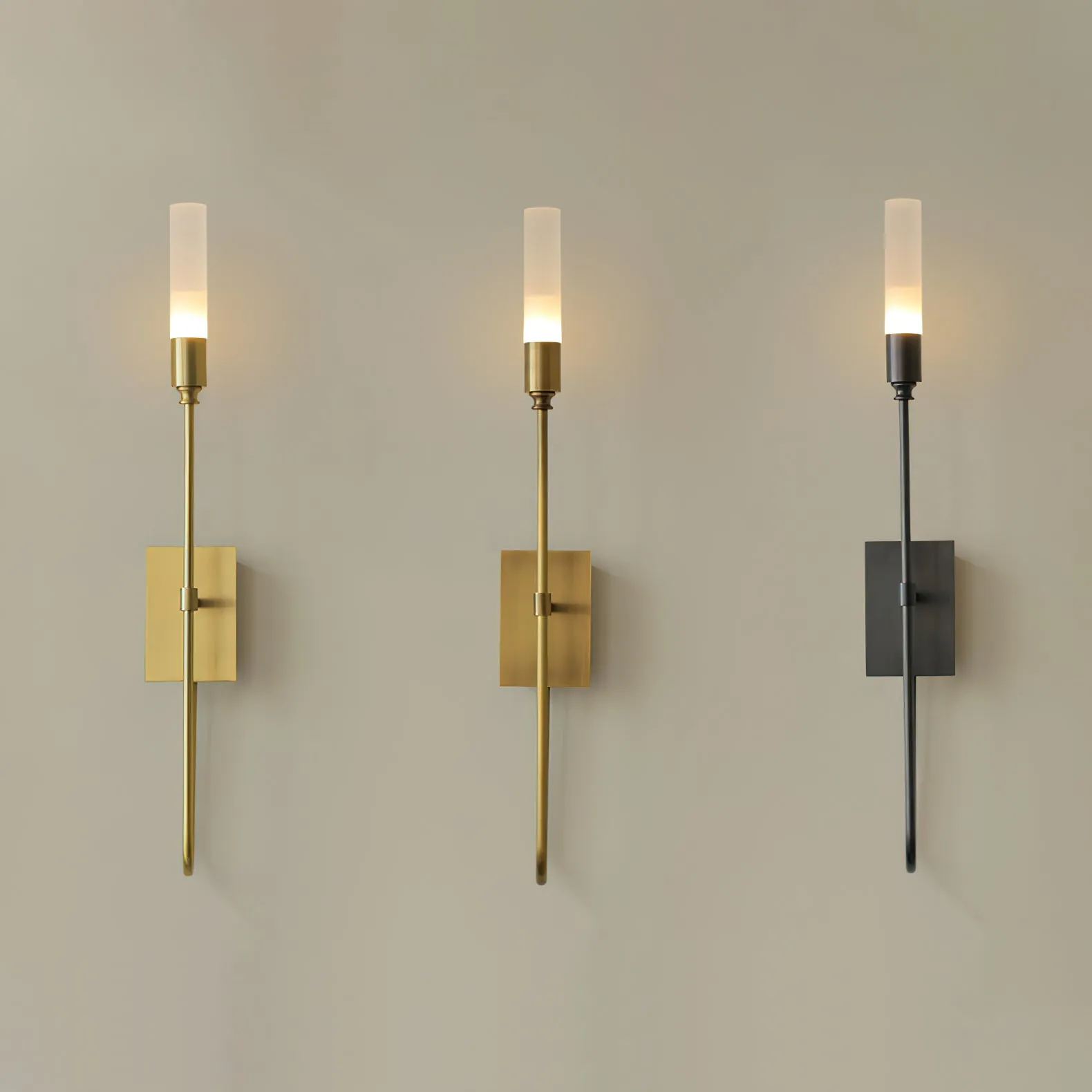 Double Arrow Wall Sconce