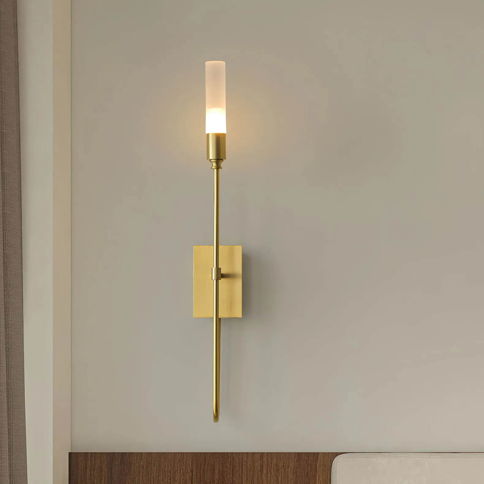 Double Arrow Wall Sconce