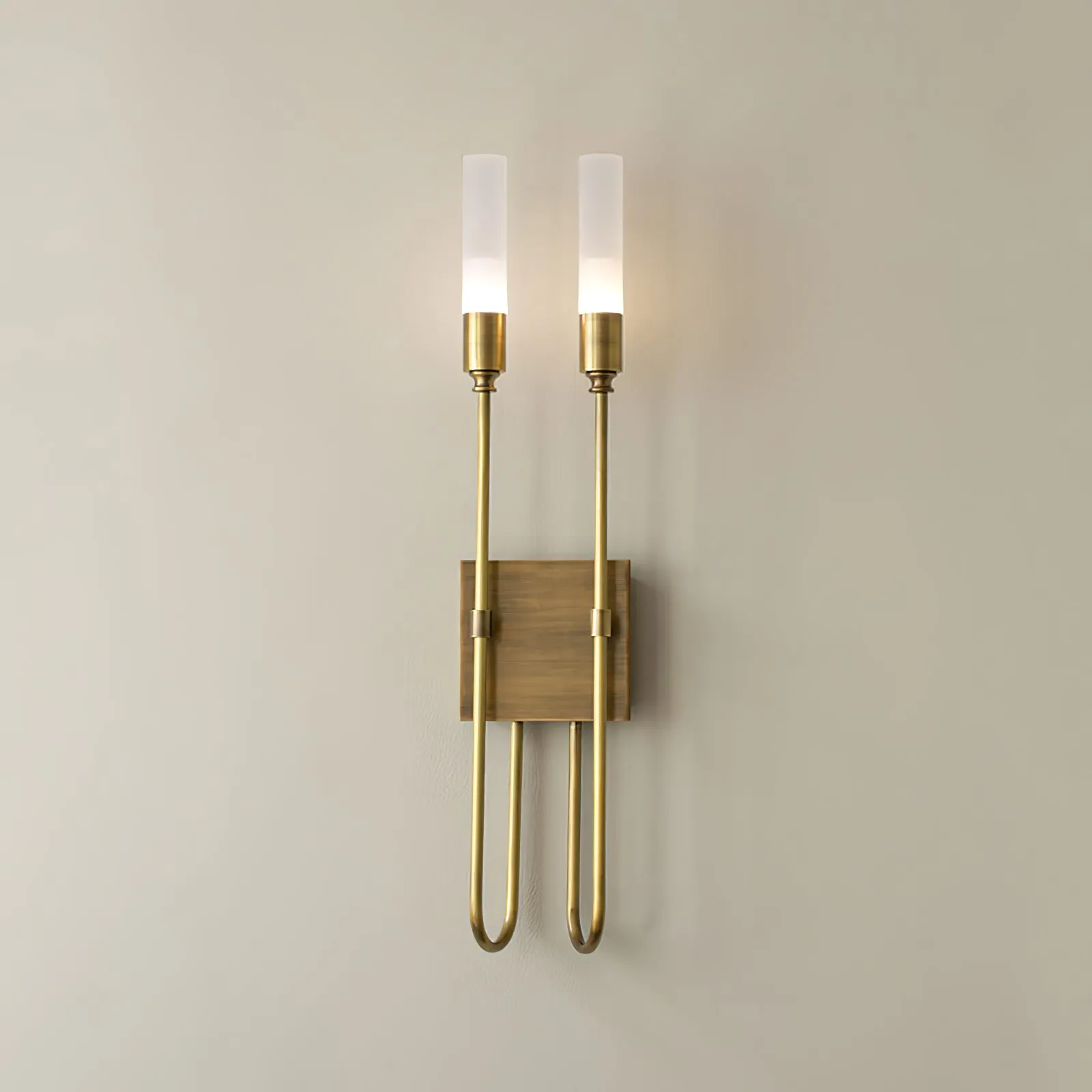 Double Arrow Wall Sconce