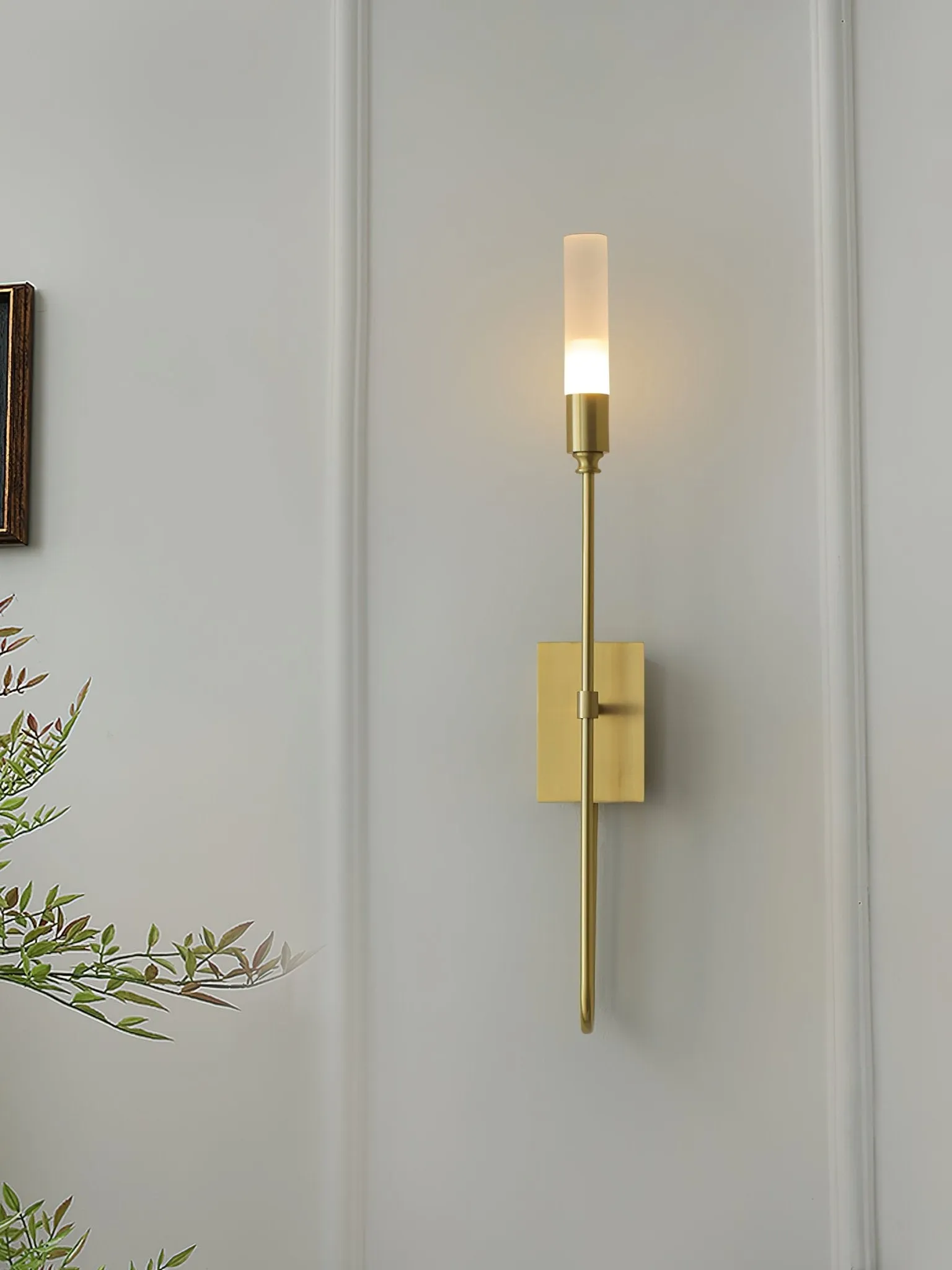 Double Arrow Wall Sconce