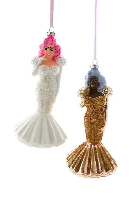  Drag Queens  Ornament (Multiple Styles)