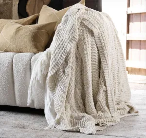 Eadie Heirloom Hand Woven Throw