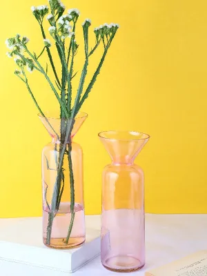 Ella - Totem Inspired Glass Vase