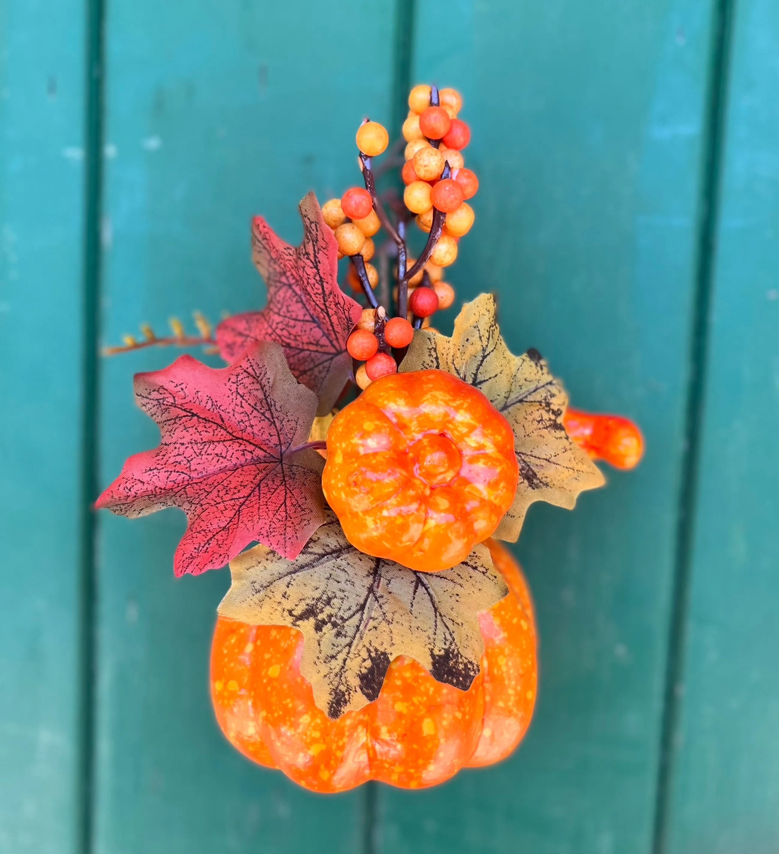 Enchante Pumpkin Berry Decor 20cm