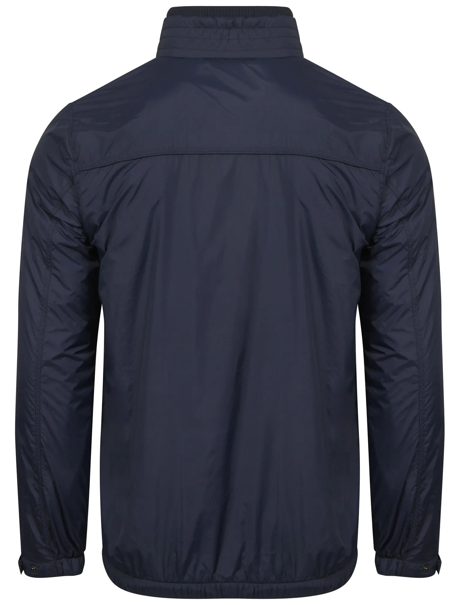 Encino Windbreaker Jacket in Midnight Blue - Tokyo Laundry