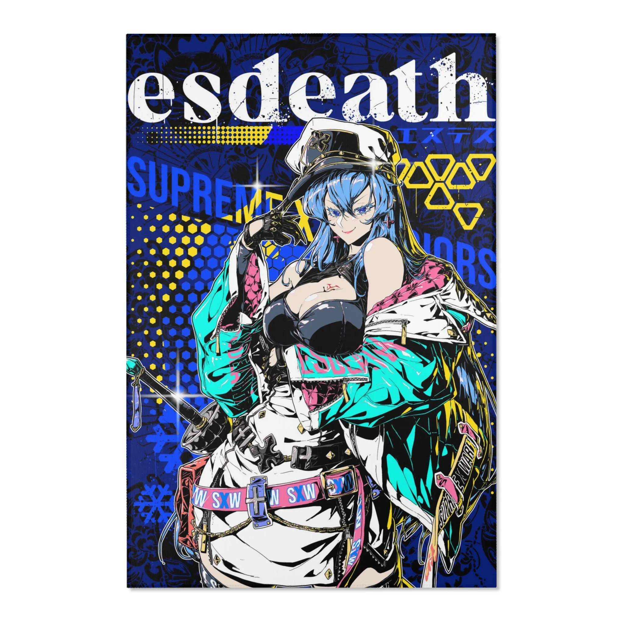 Esdeath / Area Rugs