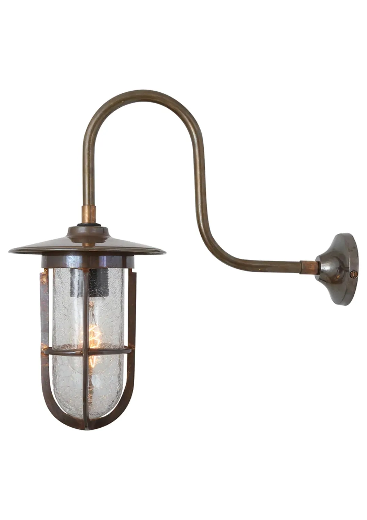 Fabo Well Glass Wall Light