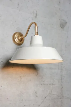 Factory Wall Light