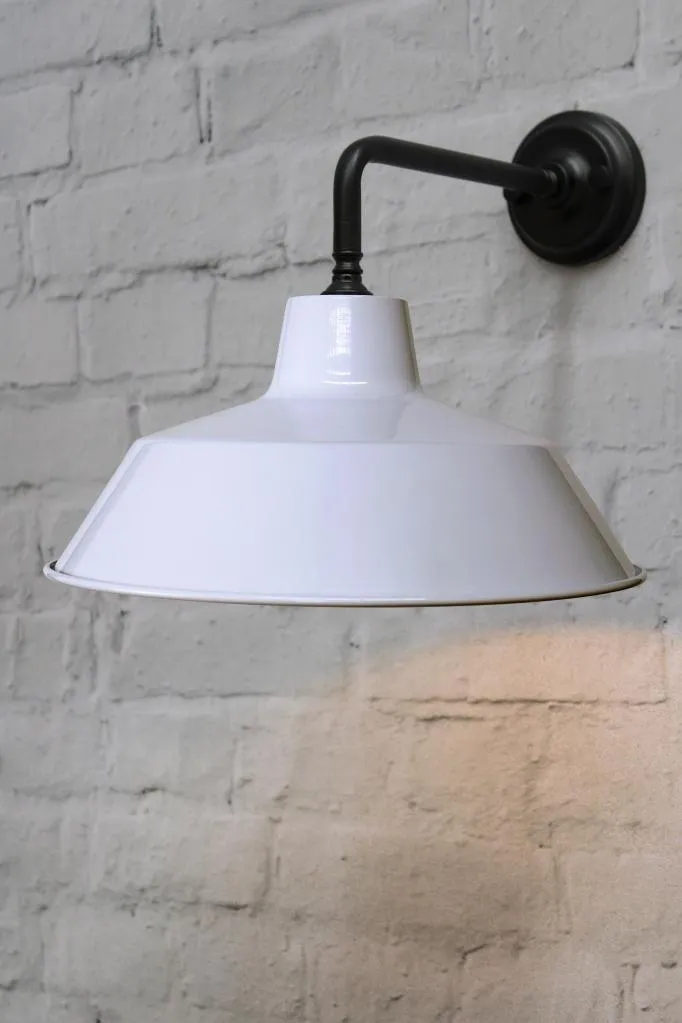 Factory Wall Light