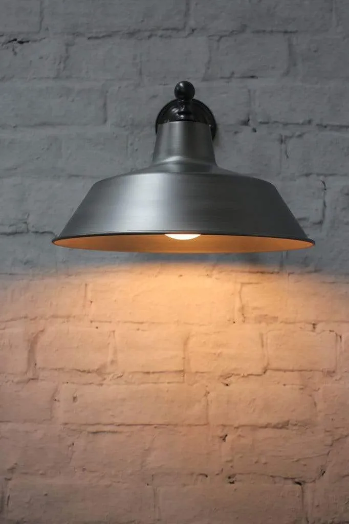 Factory Wall Light