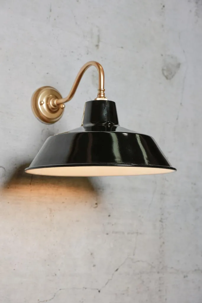 Factory Wall Light