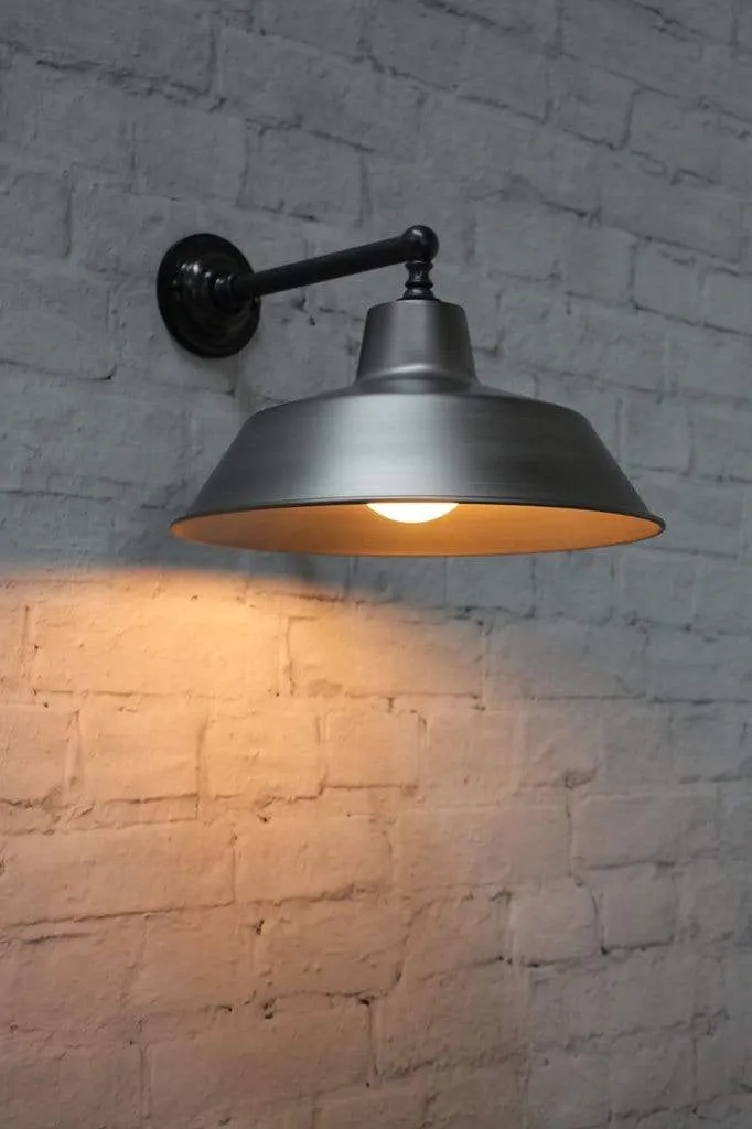 Factory Wall Light