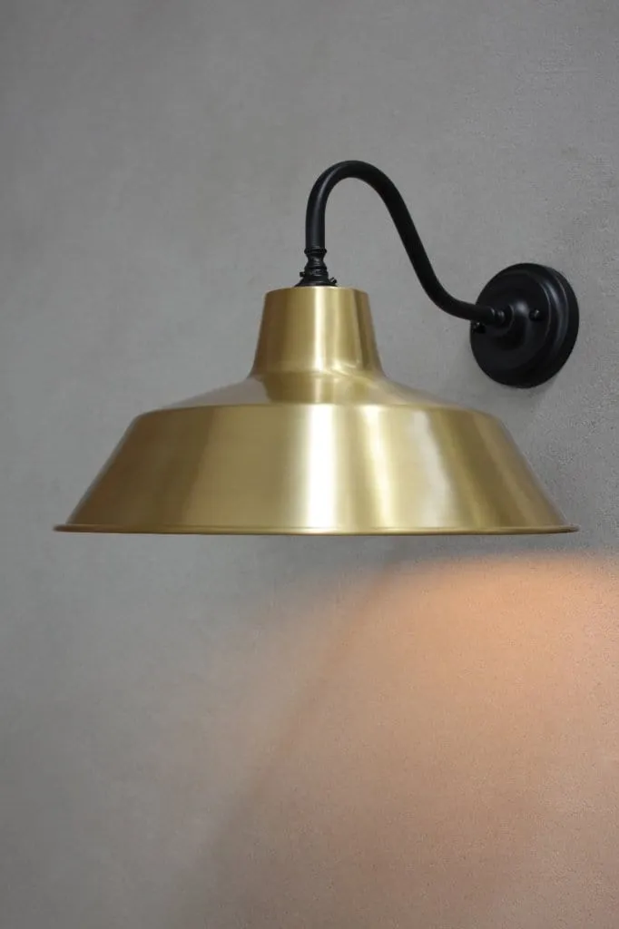 Factory Wall Light