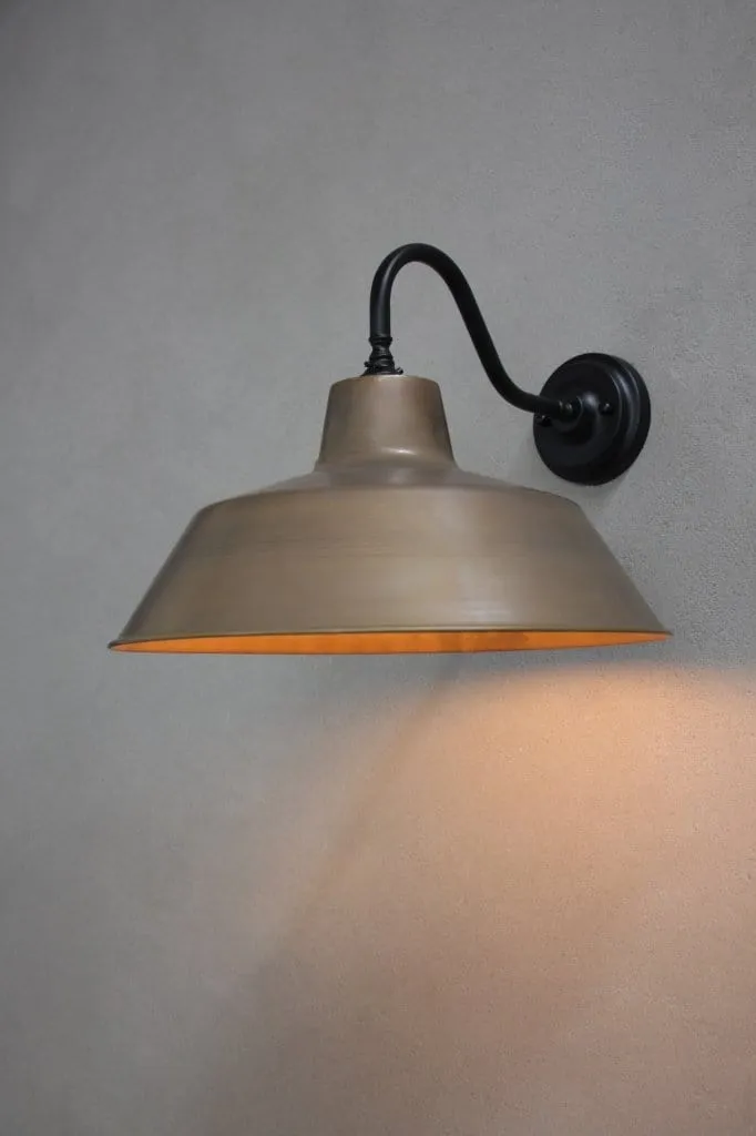 Factory Wall Light