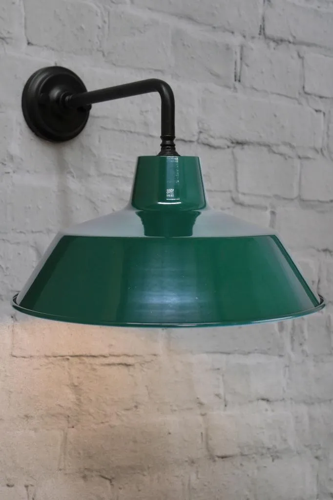 Factory Wall Light