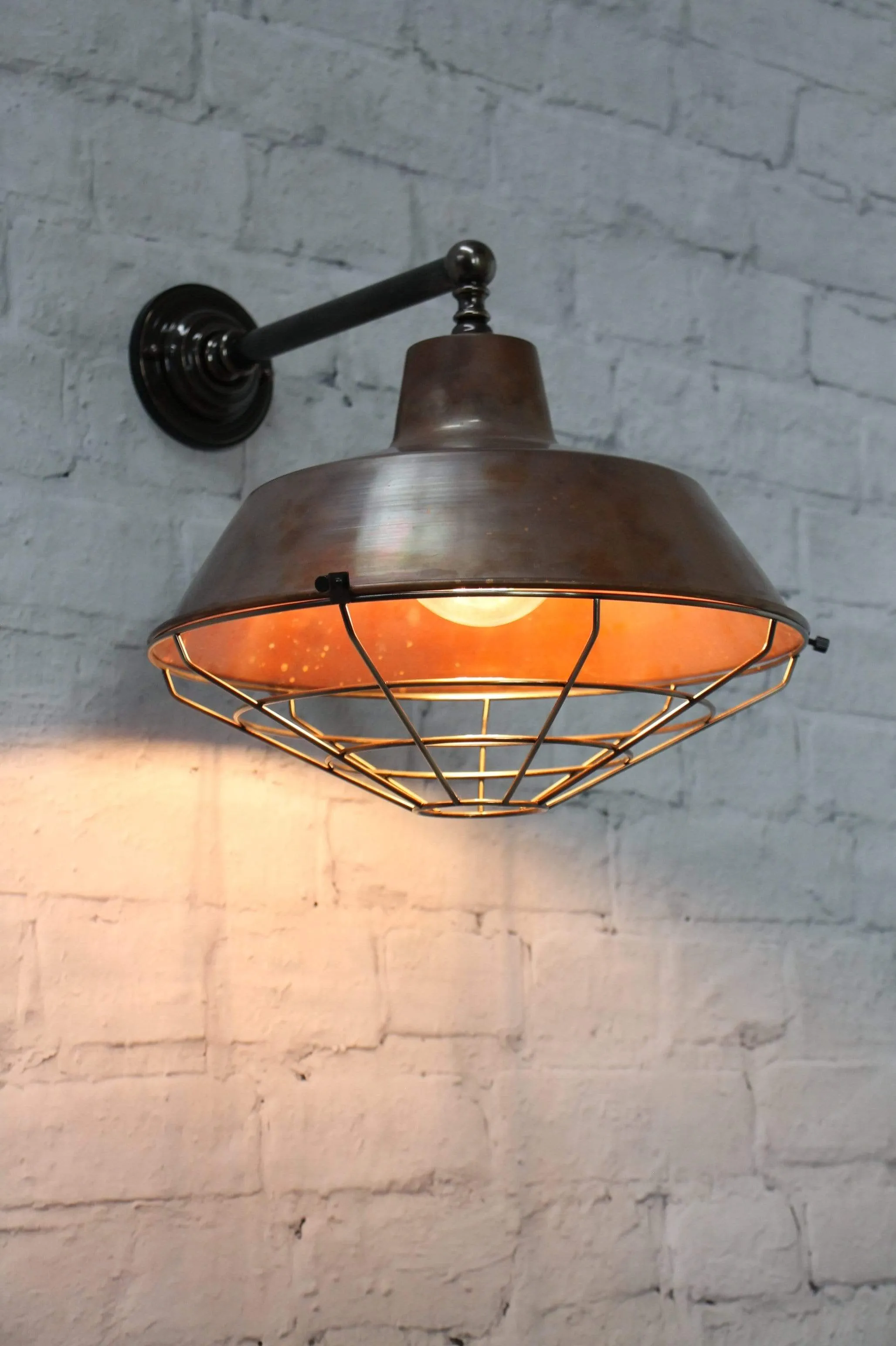 Factory Wall Light