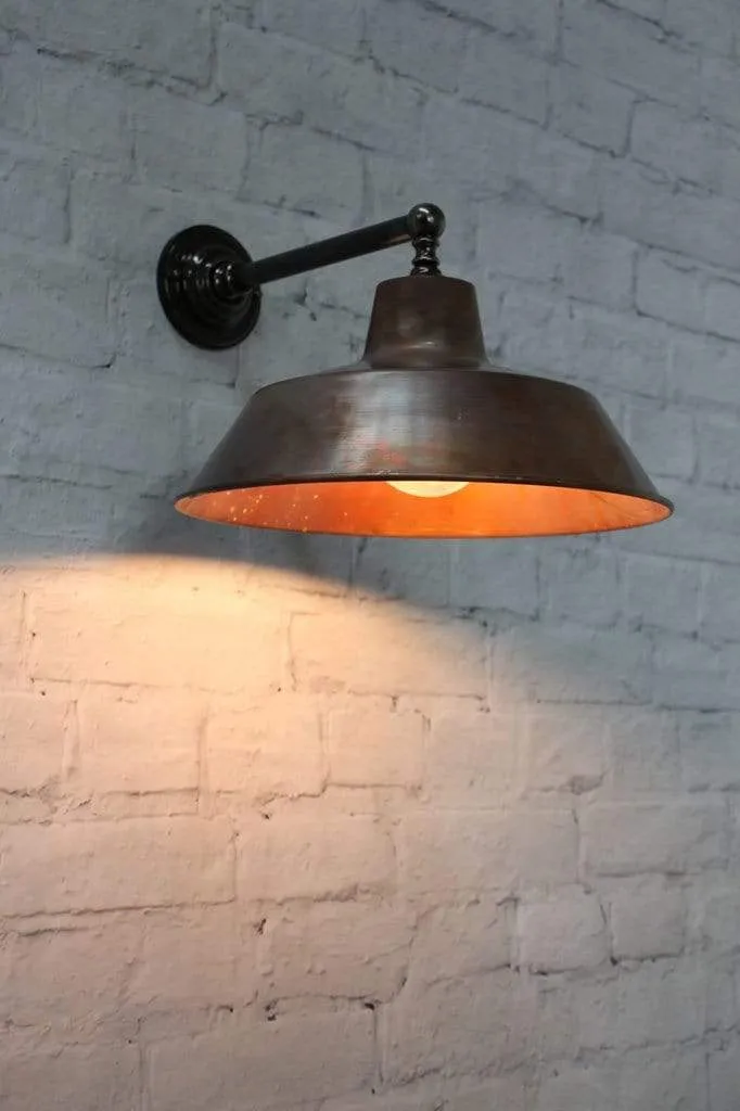 Factory Wall Light