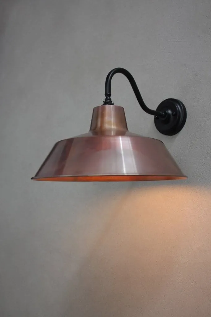 Factory Wall Light