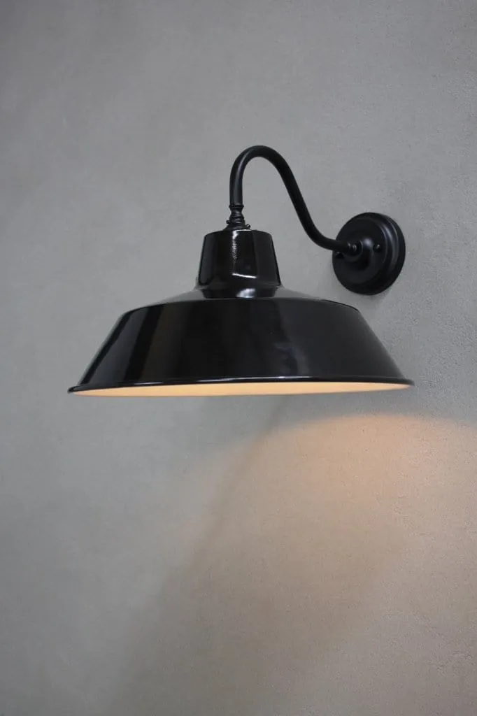 Factory Wall Light