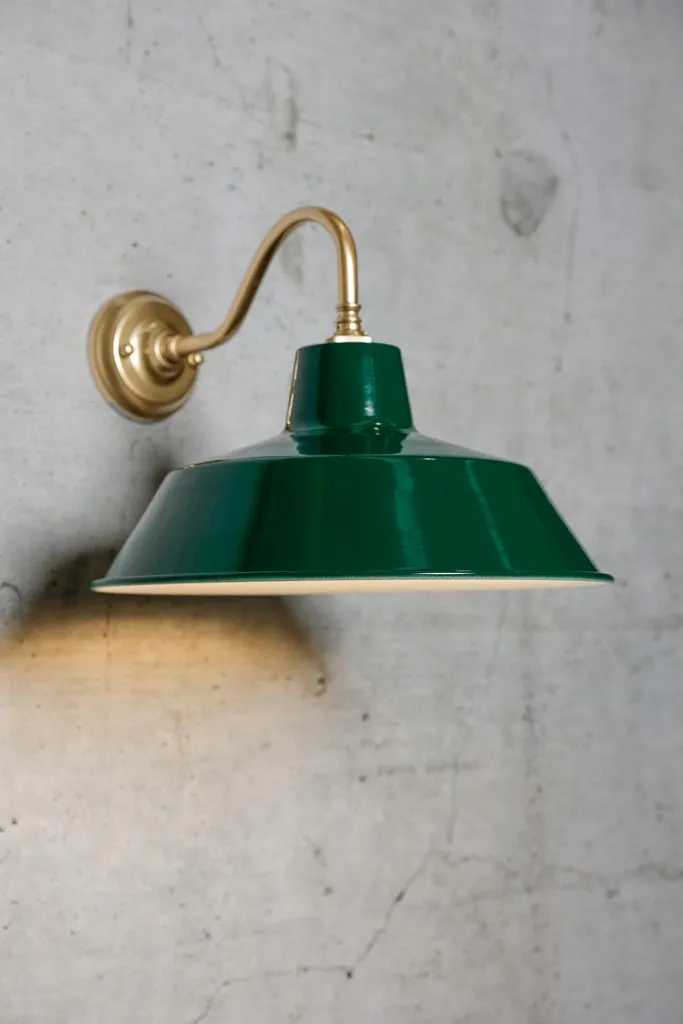 Factory Wall Light