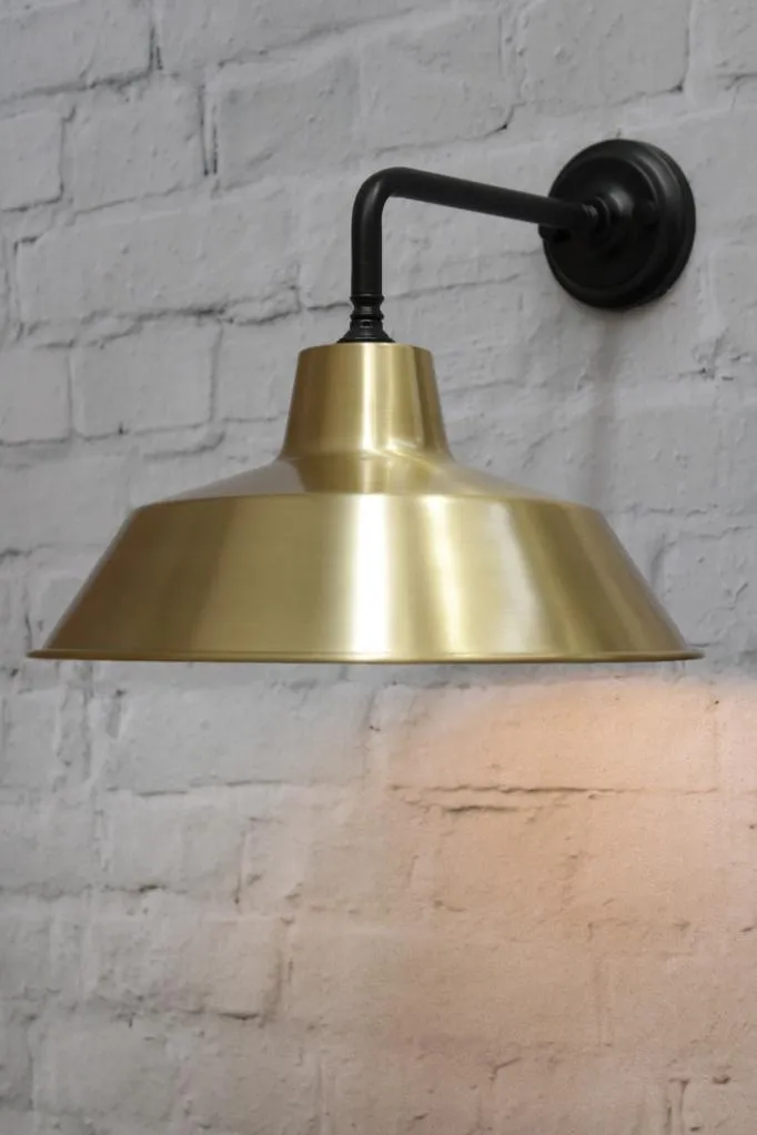 Factory Wall Light