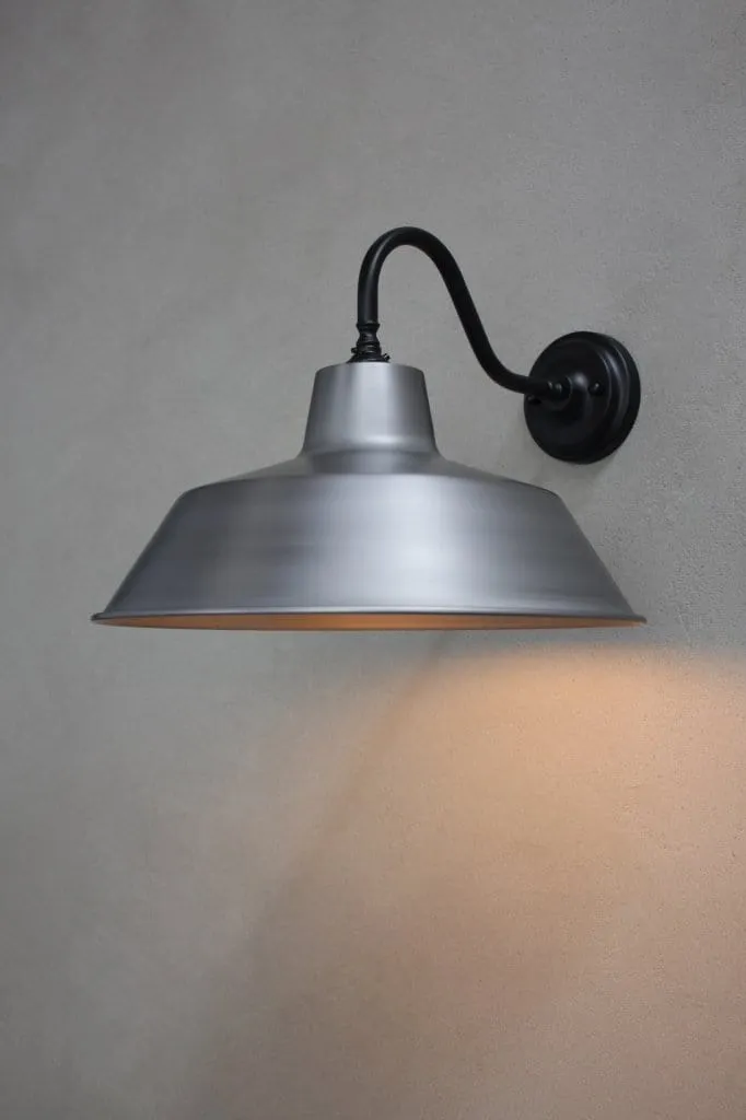 Factory Wall Light