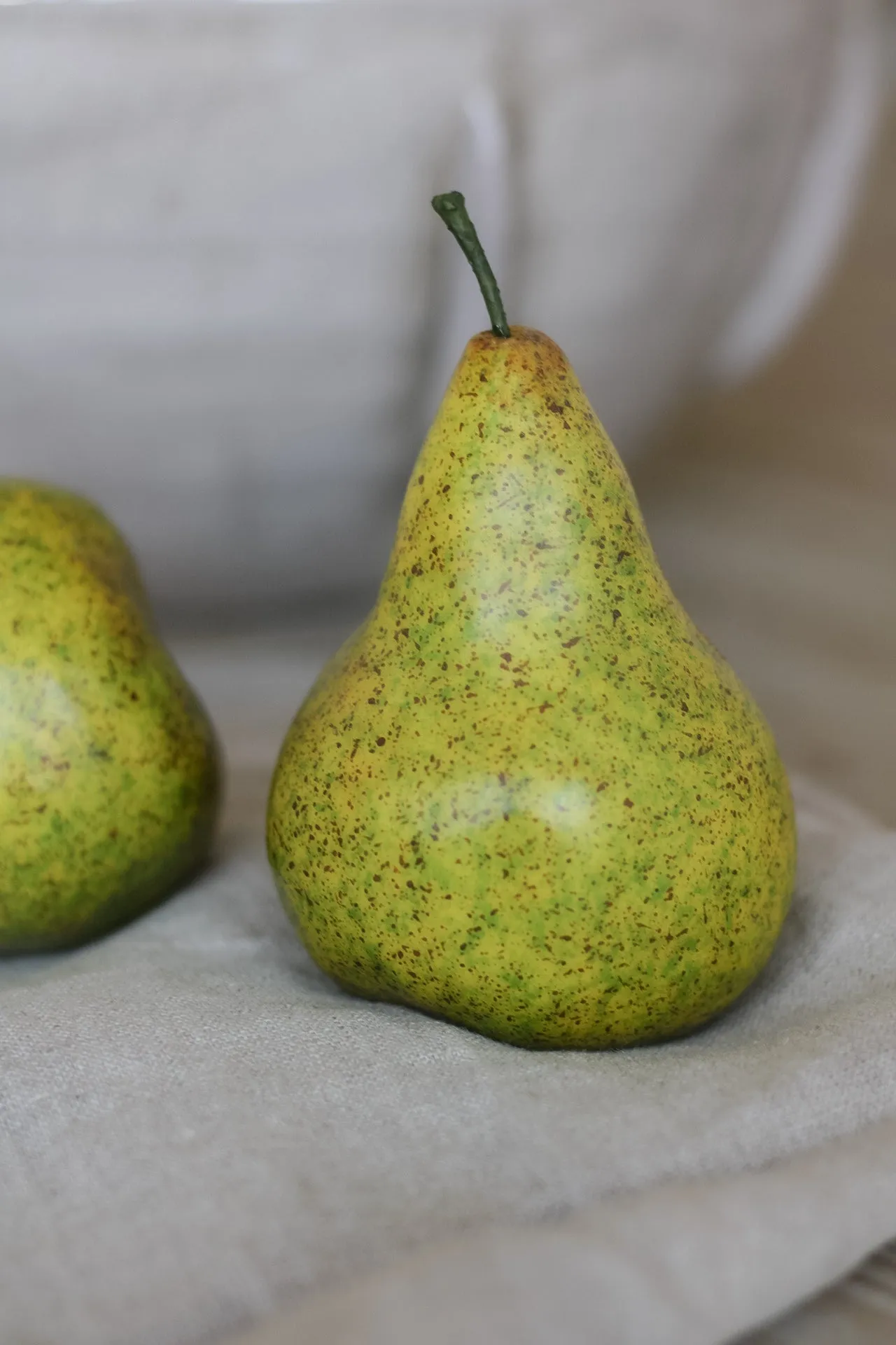 Faux Conference Pear