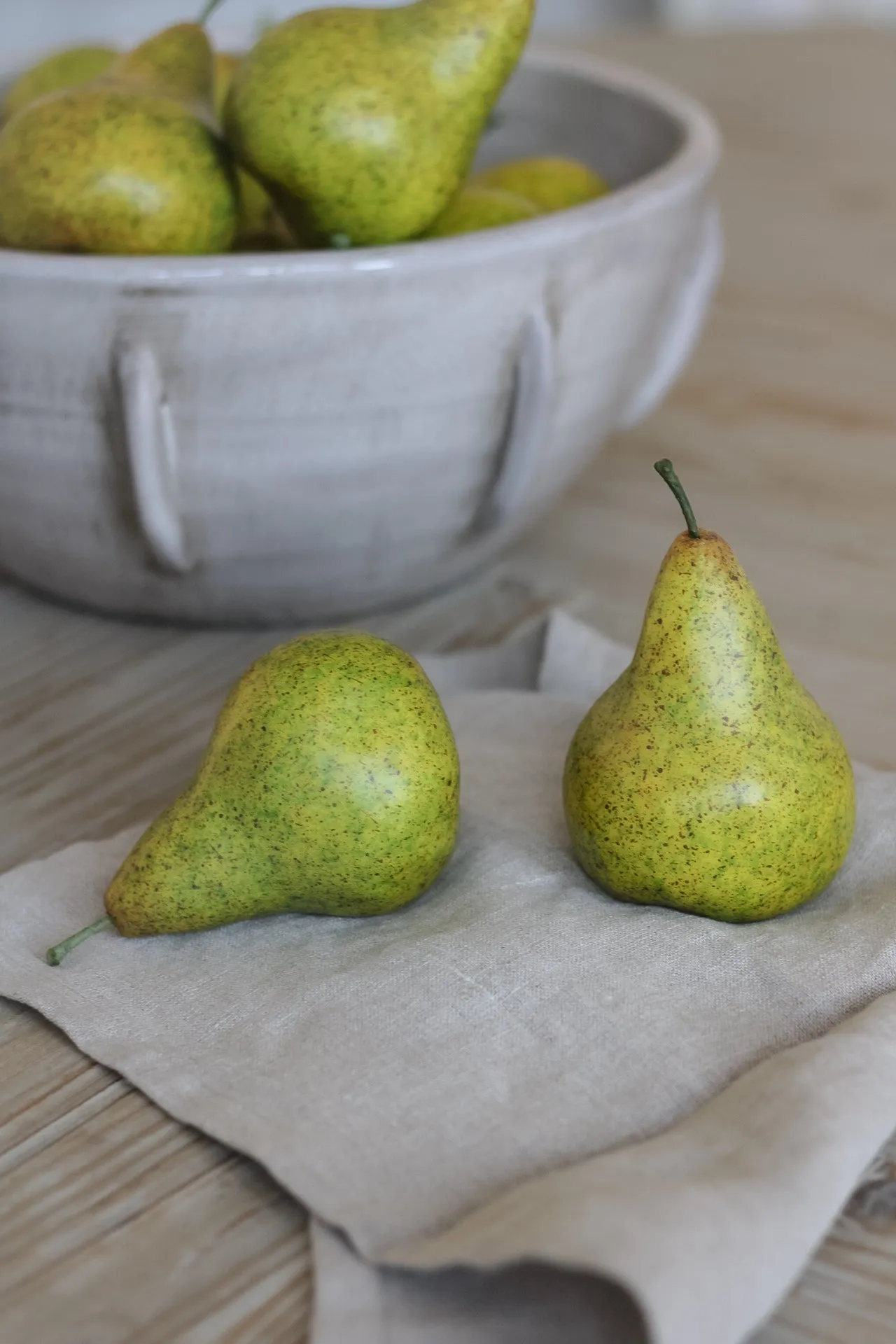 Faux Conference Pear