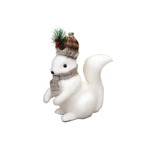 Felt Squirrel Showpiece