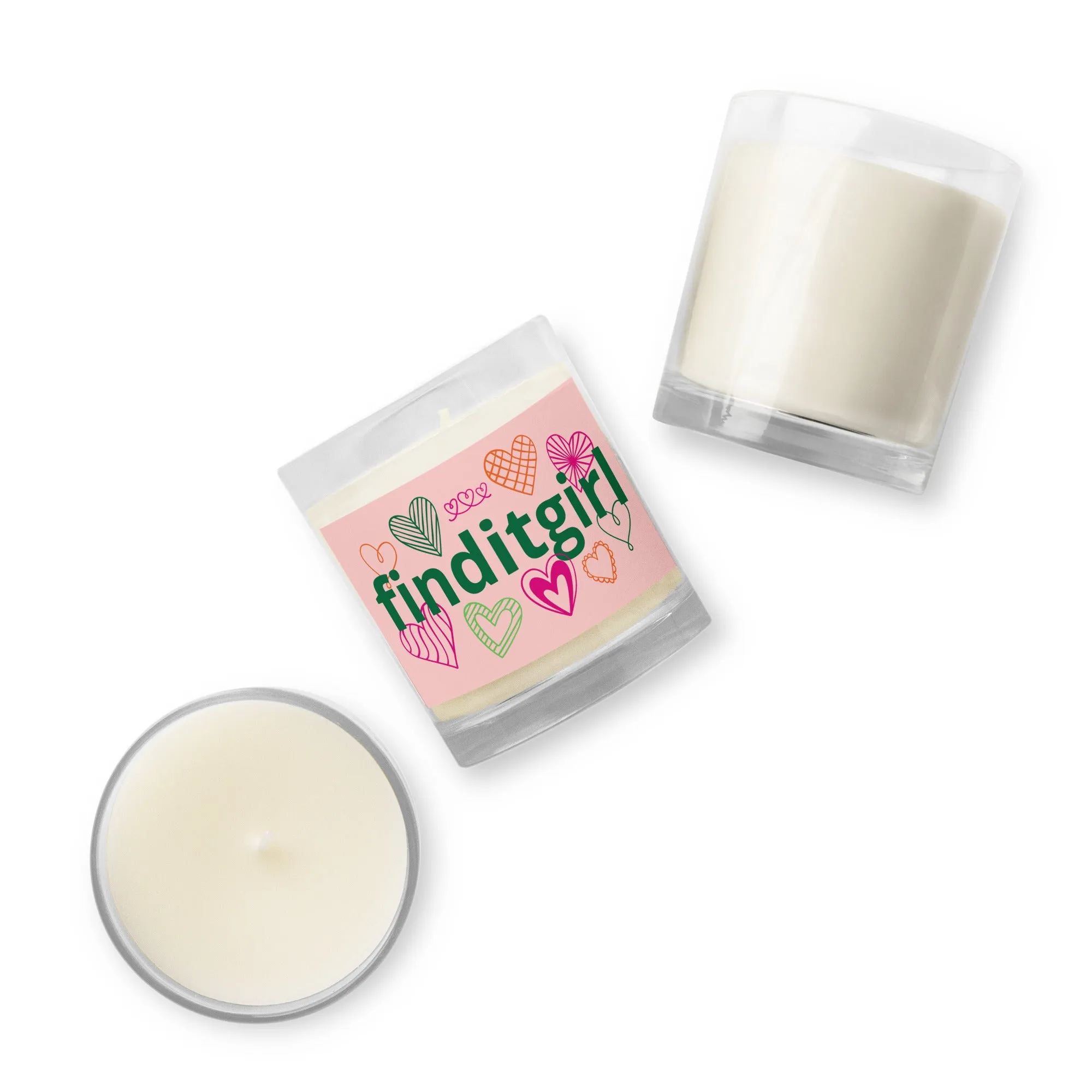 finditgirl Soy Wax Candle