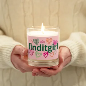 finditgirl Soy Wax Candle