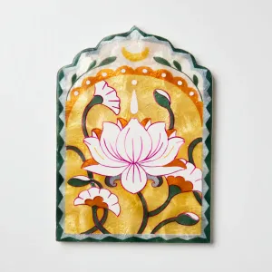 Fleur Lotus Wall Tile - Yellow