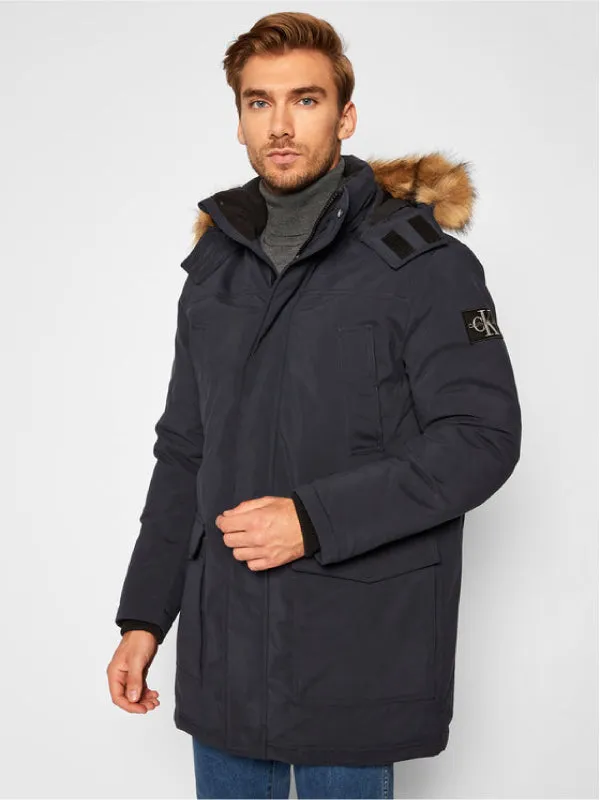 Fur Trimmed Down Parka