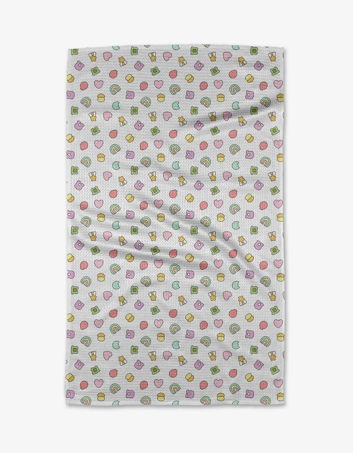 Geometry Tea Towel